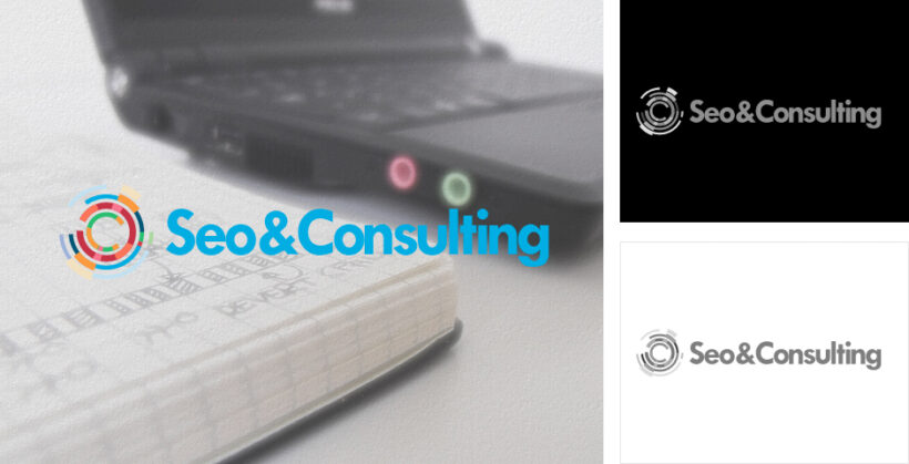 Logo Design for SEO Consulting Company Seo&Consulting