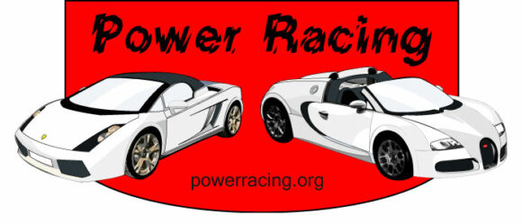 Vector Illustration Power Racing