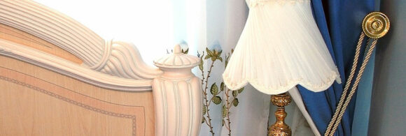 Web Design of Curtains and their Details Online Store Shtory & Detali