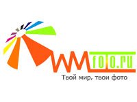 Logo Design for Online Photo Service WMfoto