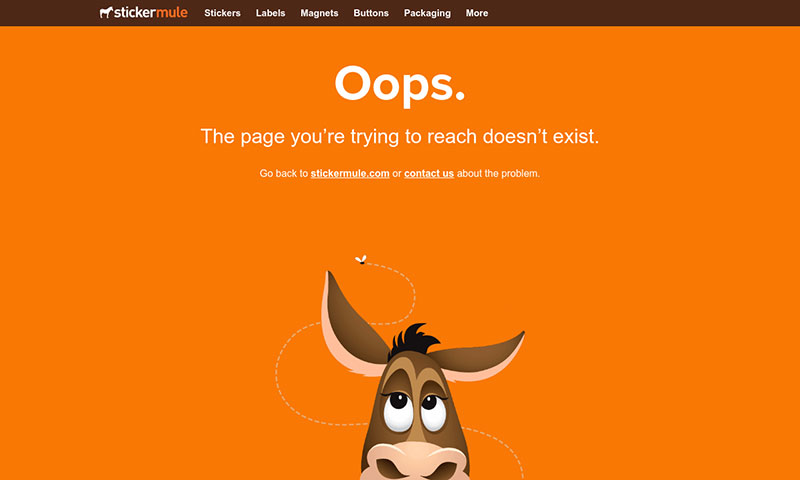 20 Creative Web Design Of 404 Error Pages
